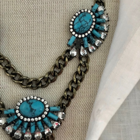 🚫 S O L D! BaubleBar Vintage Native Necklace - Picture 10 of 11
